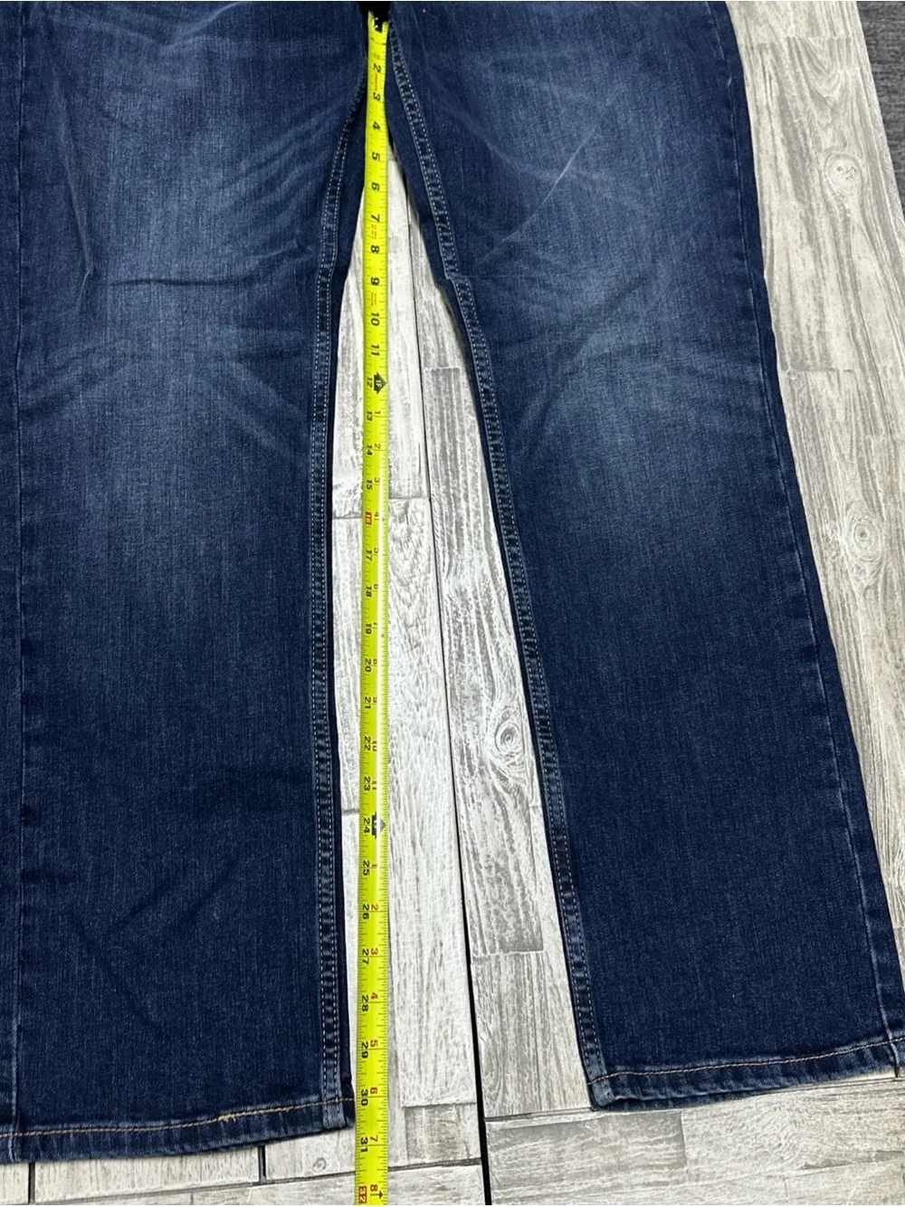 NWT Levi's 511 Slim Fit Stretch 38x32 Jeans Blue Medium Wash Preppy
